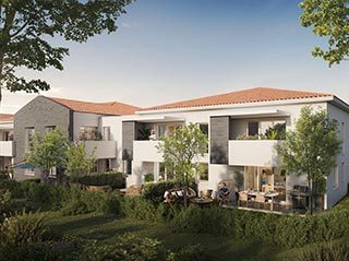 HARMONIE - programme immobilier neuf QUINT-FONSEGRIVES (31) - LLI - TVA Nominale - LMNP NON GERE
