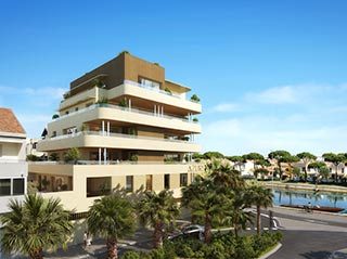AZURI - programme immobilier neuf PALAVAS-LES-FLOTS (34) - TVA Nominale - LMNP NON GERE