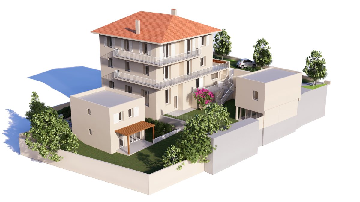 BASTIDE MONTAIGNE - programme immobilier neuf MARSEILLE 12E ARRONDISSEMENT (13) - TVA Nominale - DEFICIT FONCIER