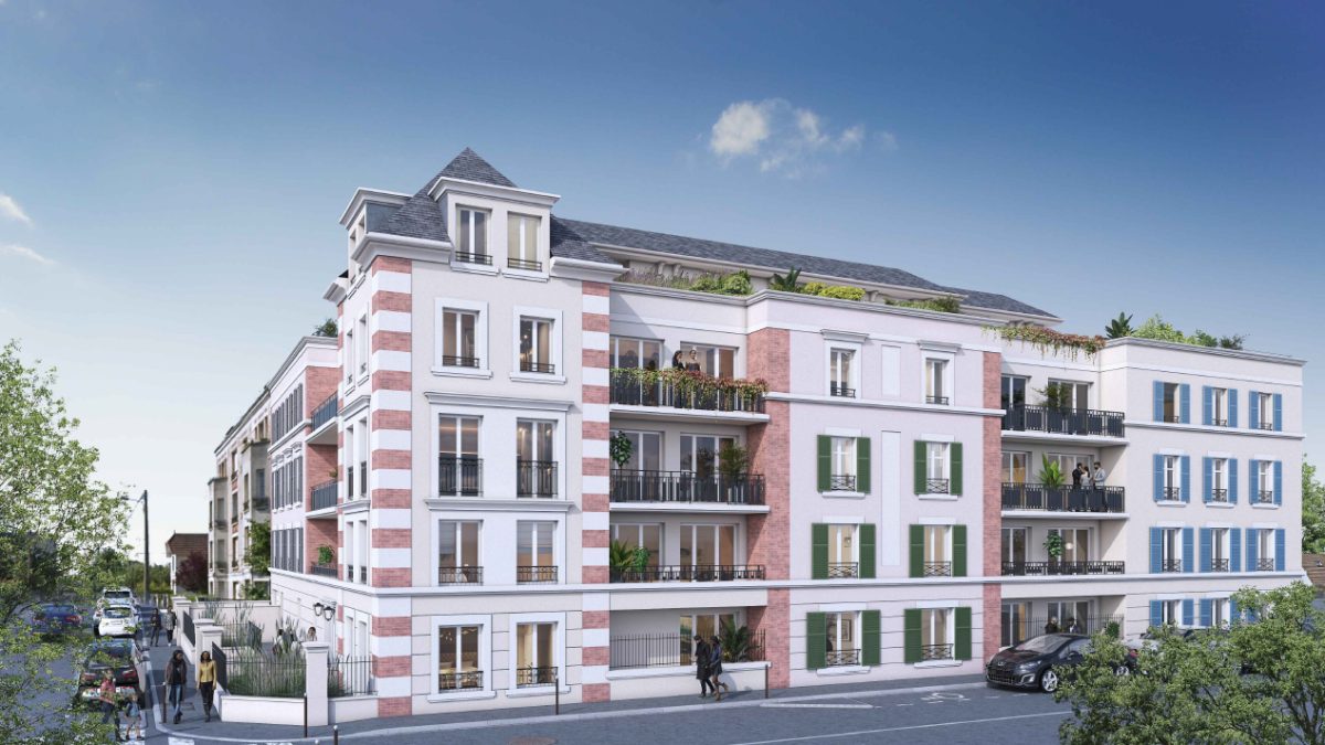 VILLA CAMILLA - programme immobilier neuf ARNOUVILLE (95) - ANRU - TVA Nominale - TVA réduite