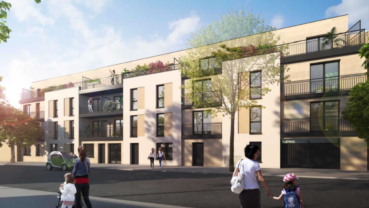 VILLA GABRIELLA - programme immobilier neuf VILLEJUIF (94) - ANRU - TVA Nominale - TVA réduite