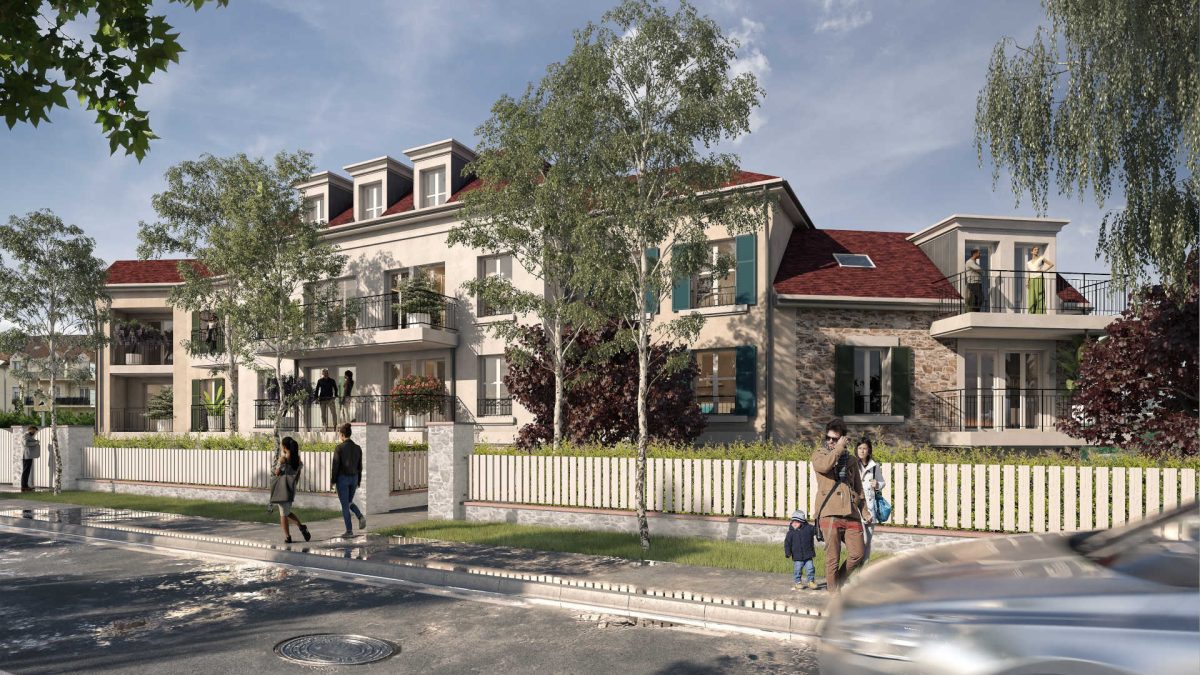 VILLA MAGNOLIA - programme immobilier neuf LUZARCHES (95) - TVA Nominale