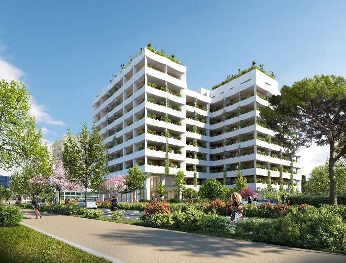 VILLA LAURES - programme immobilier neuf MONTPELLIER (34) - TVA Nominale - LMNP NON GERE