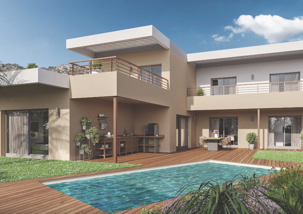 L'ECRIN - programme immobilier neuf LE LAVANDOU (83) - TVA Nominale - LMNP NON GERE