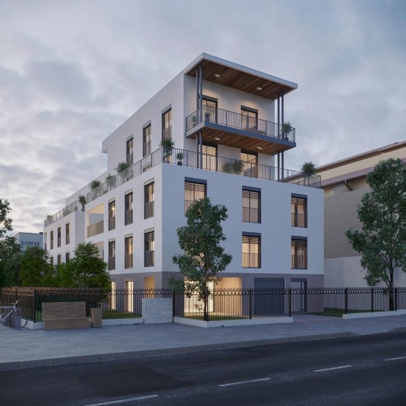 LE PRIVILEGE - programme immobilier neuf LYON 5E ARRONDISSEMENT (69) - TVA Nominale