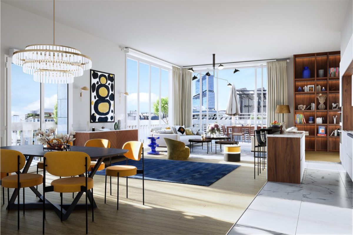 CARRÉ MARTRE - programme immobilier neuf CLICHY (92) - TVA Nominale