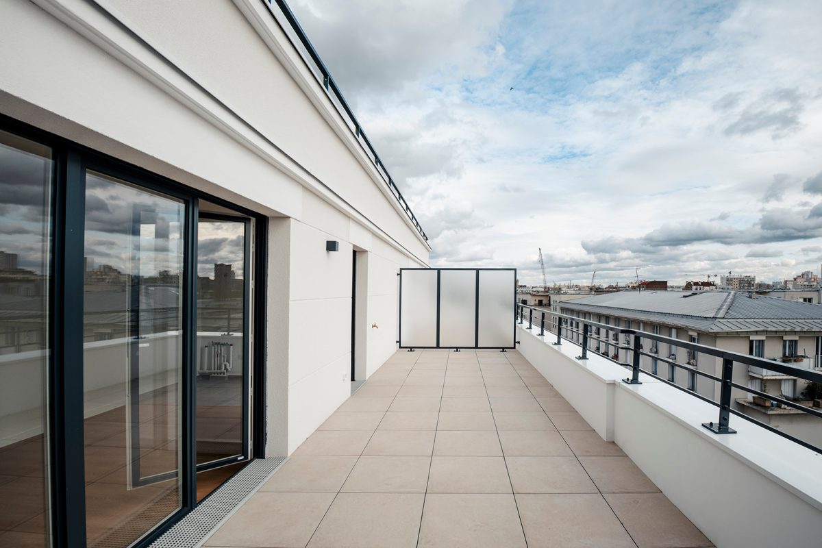 JARDINS DU LANDY - programme immobilier neuf AUBERVILLIERS (93) - ANRU - TVA Nominale - TVA réduite