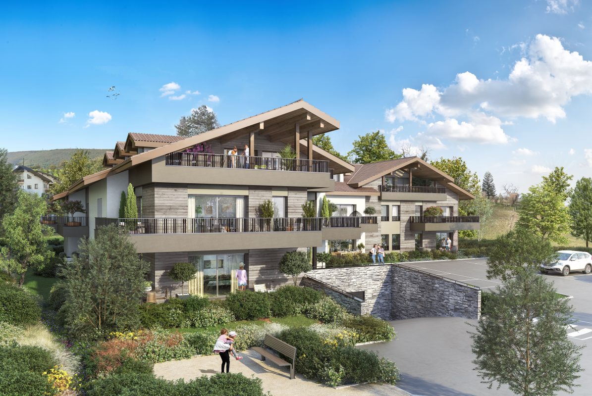 Grand Horizon - programme immobilier neuf REIGNIER-ESERY (74) - TVA Nominale