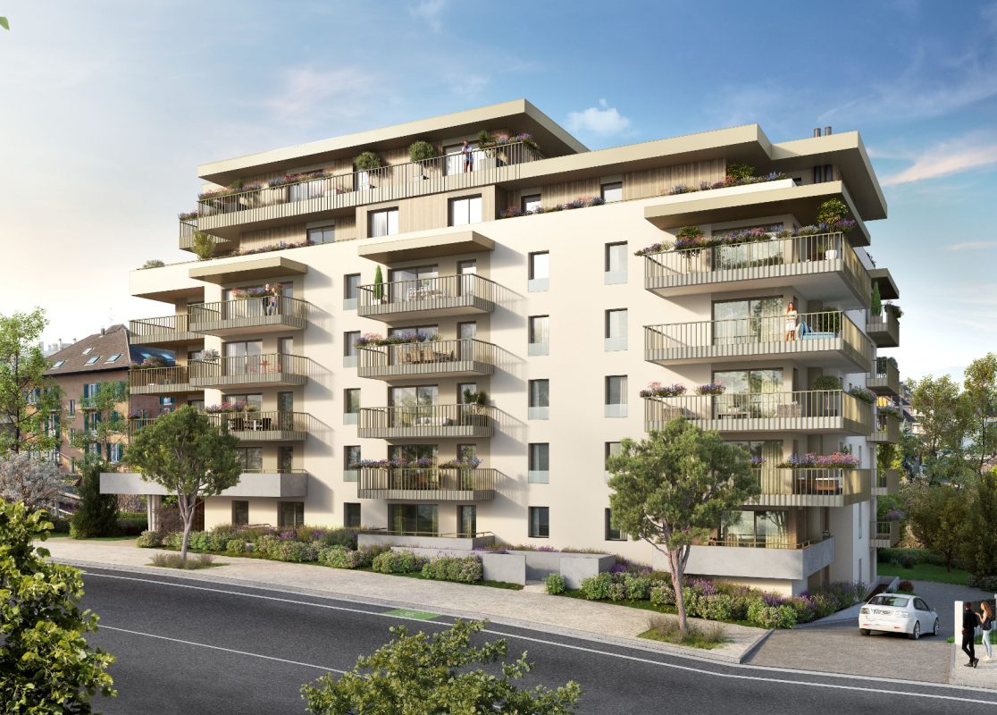 L’Éloge - programme immobilier neuf THONON-LES-BAINS (74) - TVA Nominale