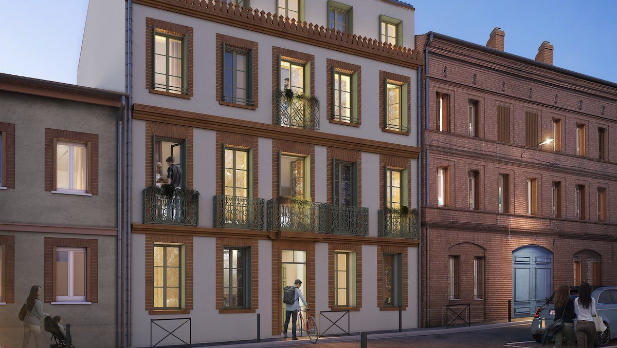 CARRE MARENGO - programme immobilier neuf TOULOUSE (31) - DEFICIT FONCIER