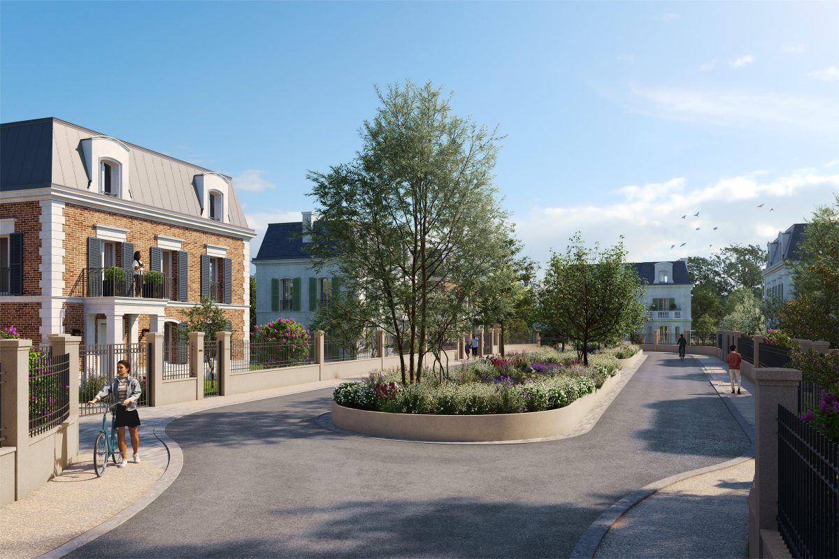 VILLA DES LANDES - programme immobilier neuf CHATOU (78) - TVA Nominale