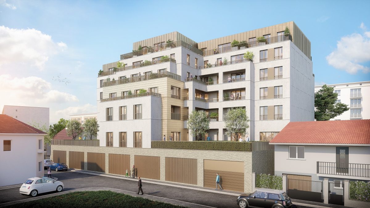 VILLA MORIN - programme immobilier neuf DRANCY (93) - ANRU - TVA Nominale - TVA réduite - LMNP NON GERE