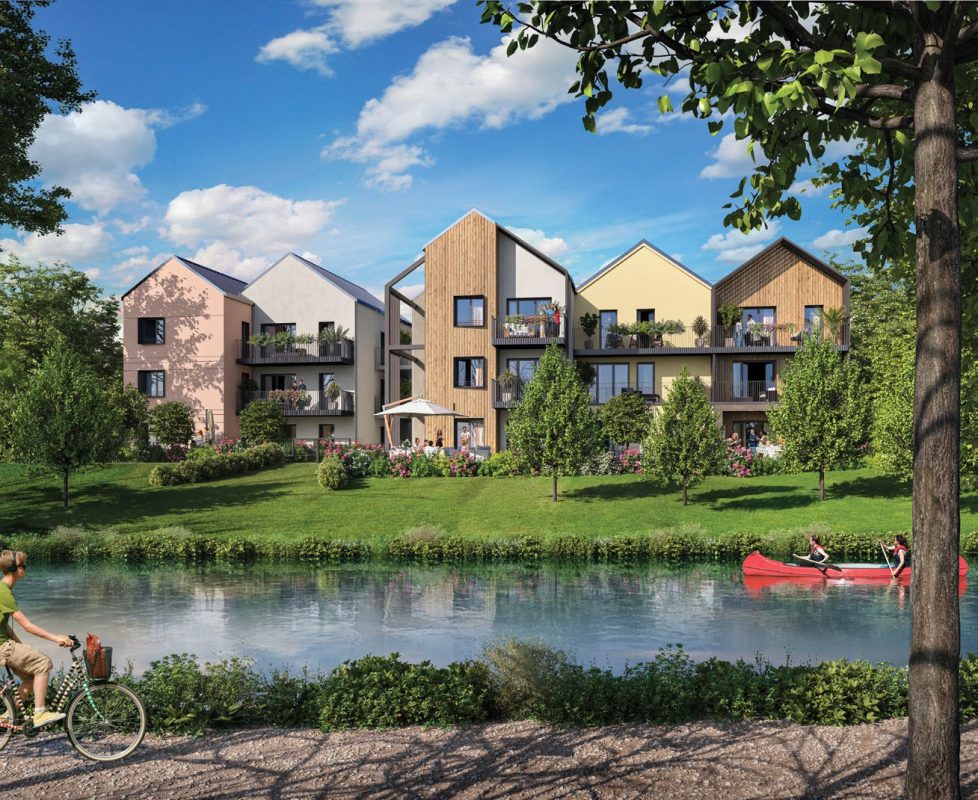 VILLENOY RIVES - programme immobilier neuf VILLENOY (77) - TVA Nominale - LMNP NON GERE