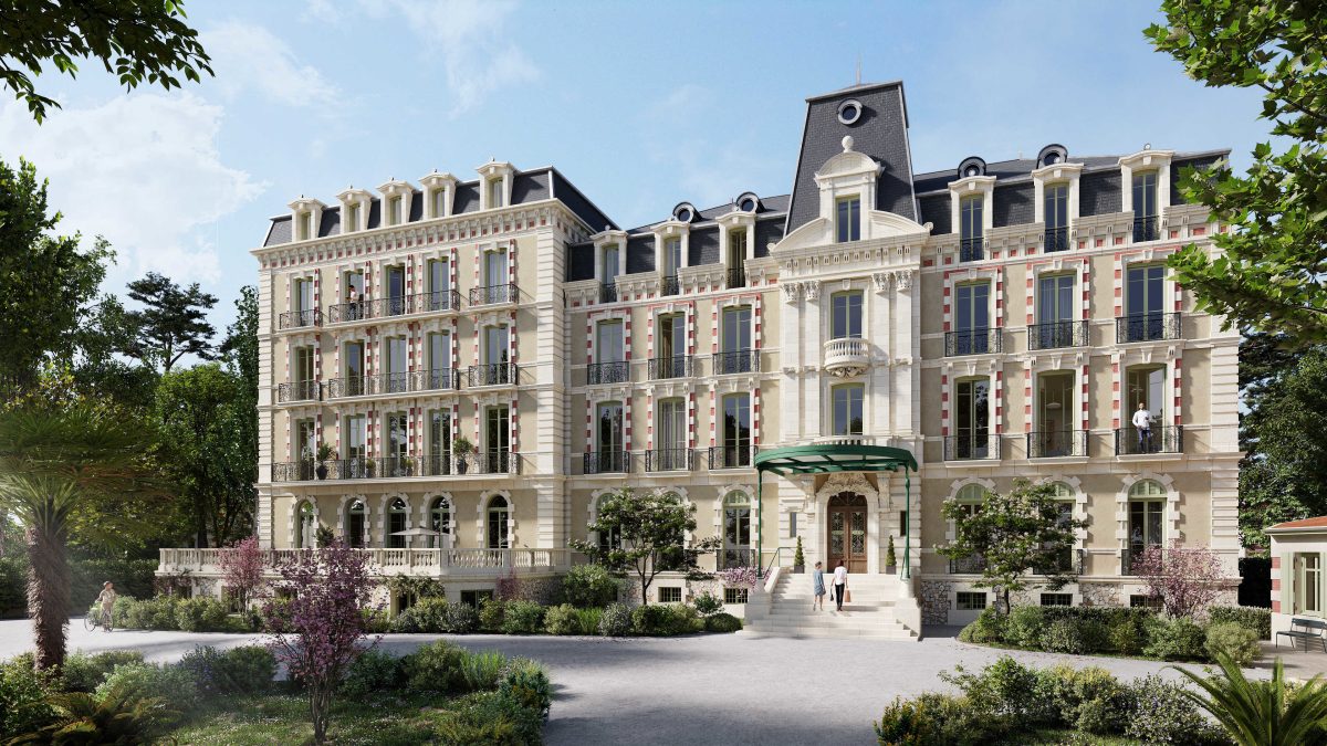 BELLE EPOQUE - programme immobilier neuf ARCACHON (33) - TVA Nominale
