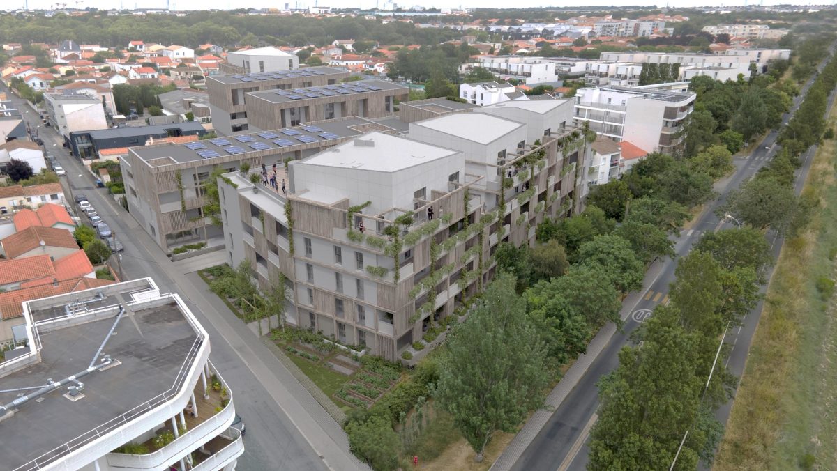 OCAR - programme immobilier neuf LA ROCHELLE (17) - LLI - TVA Nominale - LMNP NON GERE