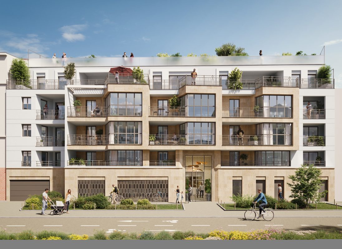 Pierre et Sens - programme immobilier neuf NEUILLY-SUR-MARNE (93) - ANRU - TVA Nominale - TVA réduite