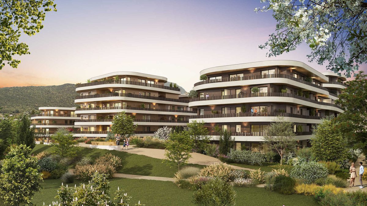 L'EDEN PARC - programme immobilier neuf GRESY-SUR-AIX (73) - TVA Nominale