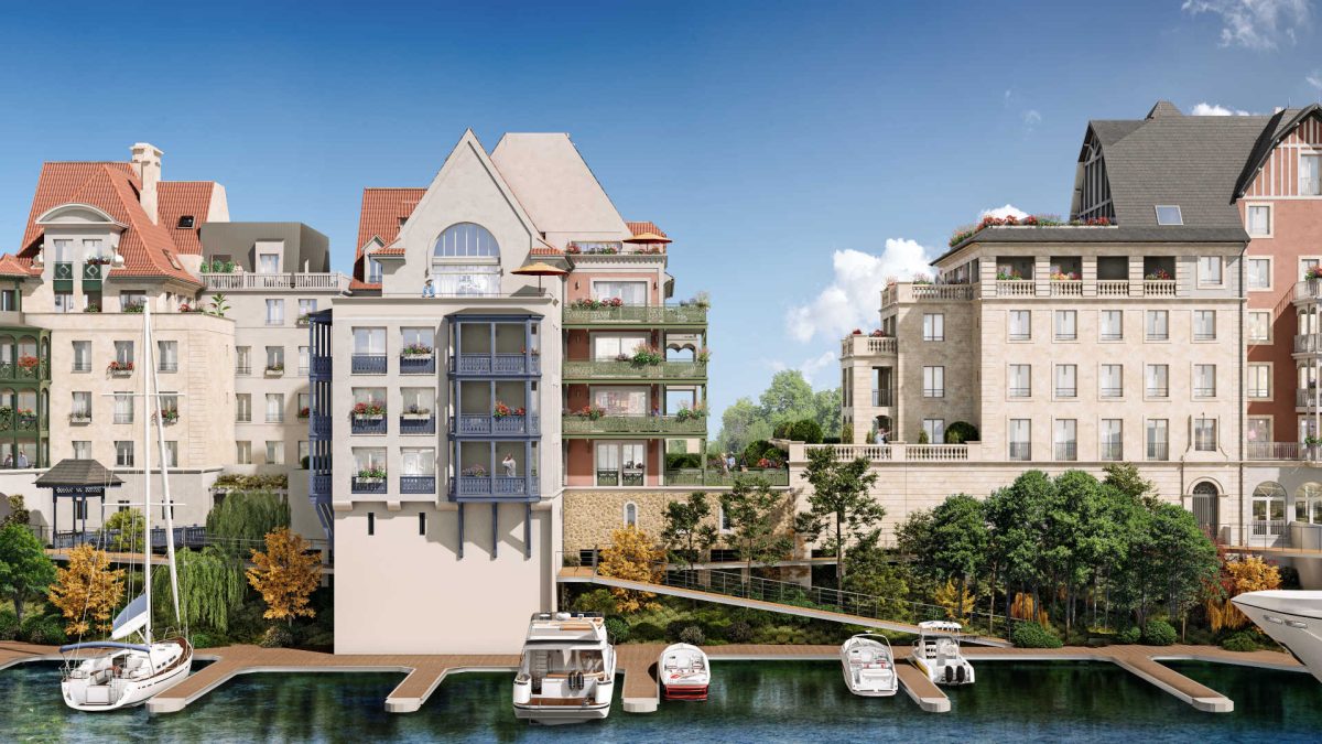 VILLA RIVA - programme immobilier neuf CORMEILLES-EN-PARISIS (95) - TVA Nominale