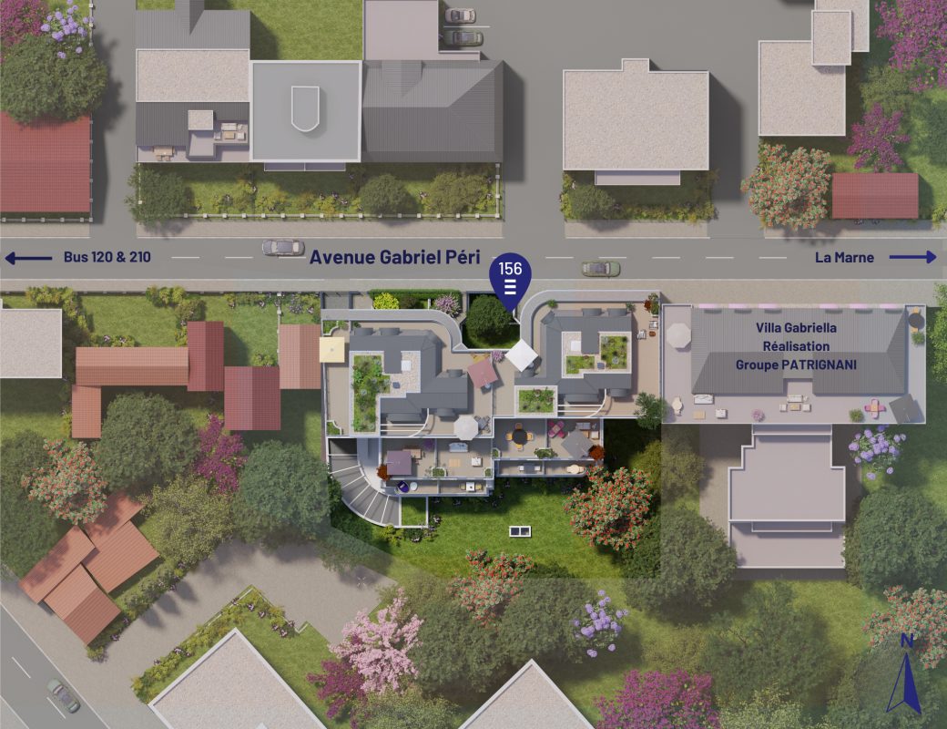 VILLA MATILDA - programme immobilier neuf LE PERREUX-SUR-MARNE (94) - TVA Nominale