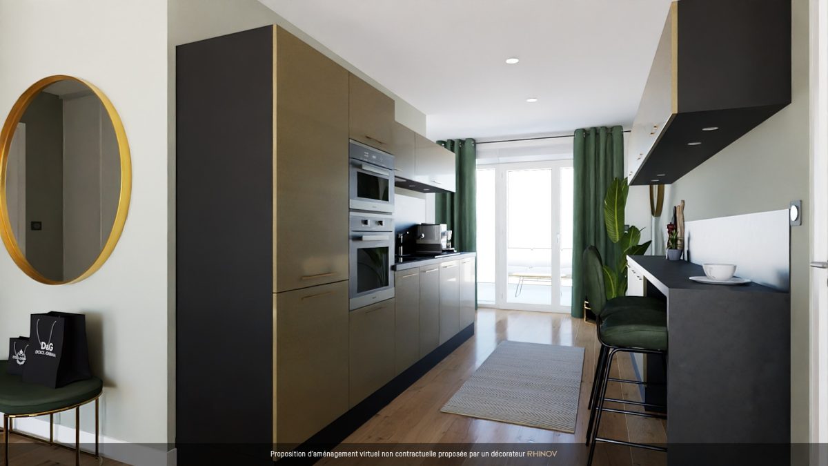 VILLA OLIMPIA - programme immobilier neuf LE PERREUX-SUR-MARNE (94) - TVA Nominale