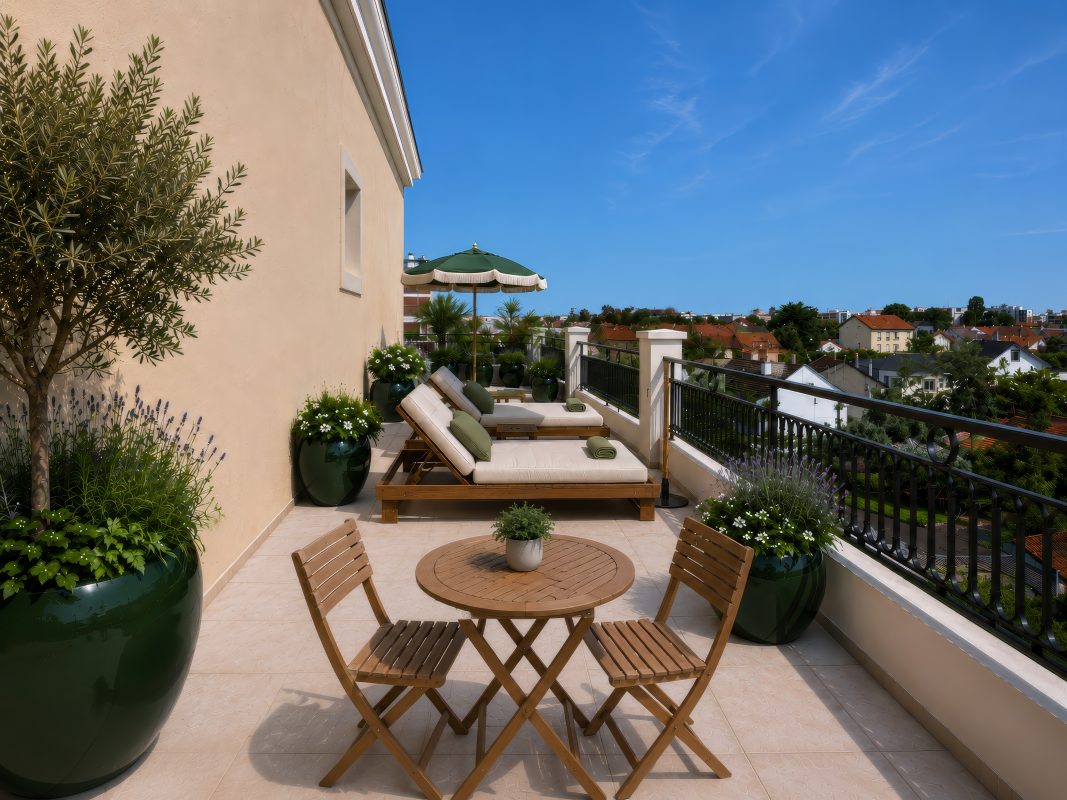 VILLA CAMELIA - programme immobilier neuf SAINT-MAUR-DES-FOSSES (94) - TVA Nominale