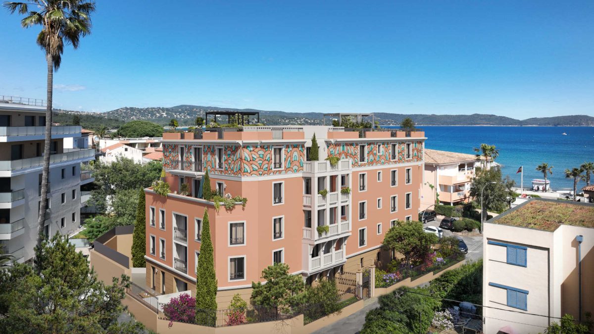 SABBIA DI MAR - programme immobilier neuf CAVALAIRE-SUR-MER (83) - TVA Nominale