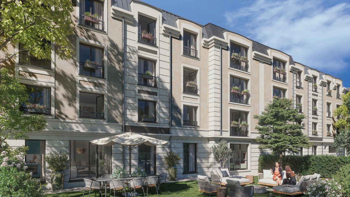 VILLA GALLICA - programme immobilier neuf BOURG-LA-REINE (92) - TVA Nominale
