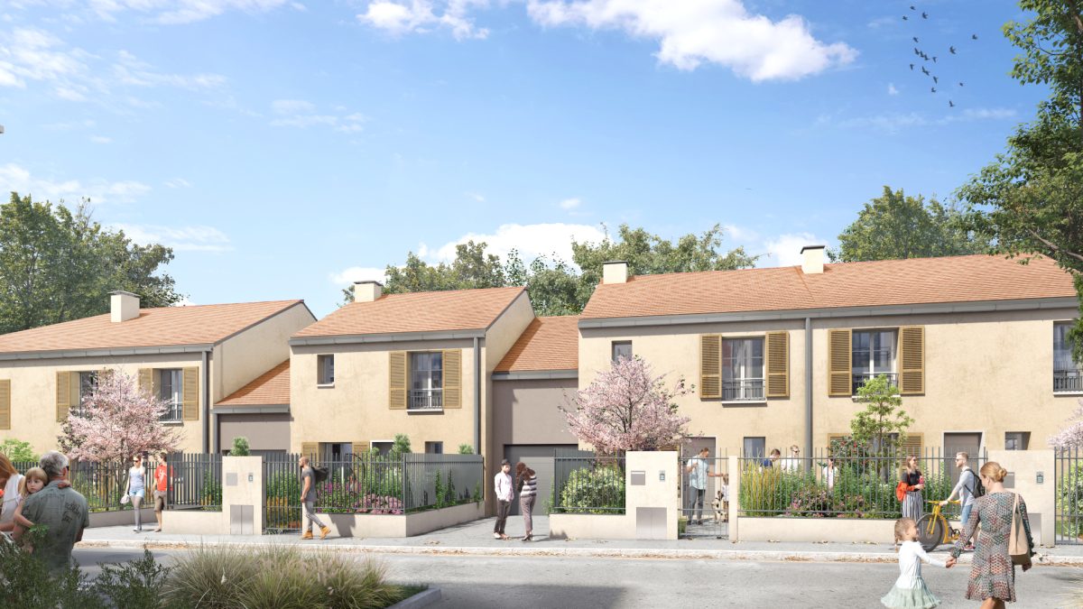 VERTEX TYP'O - programme immobilier neuf VAUJOURS (93) - TVA Nominale
