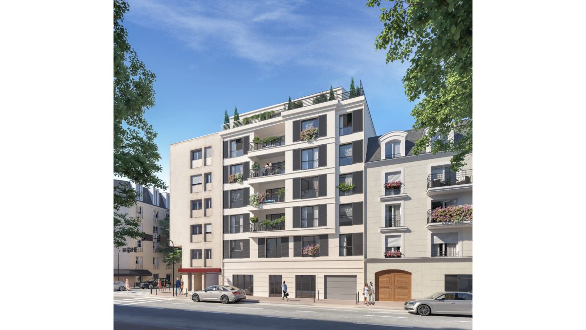 Villa Delacroix - programme immobilier neuf SAINT-MAURICE (94) - TVA Nominale