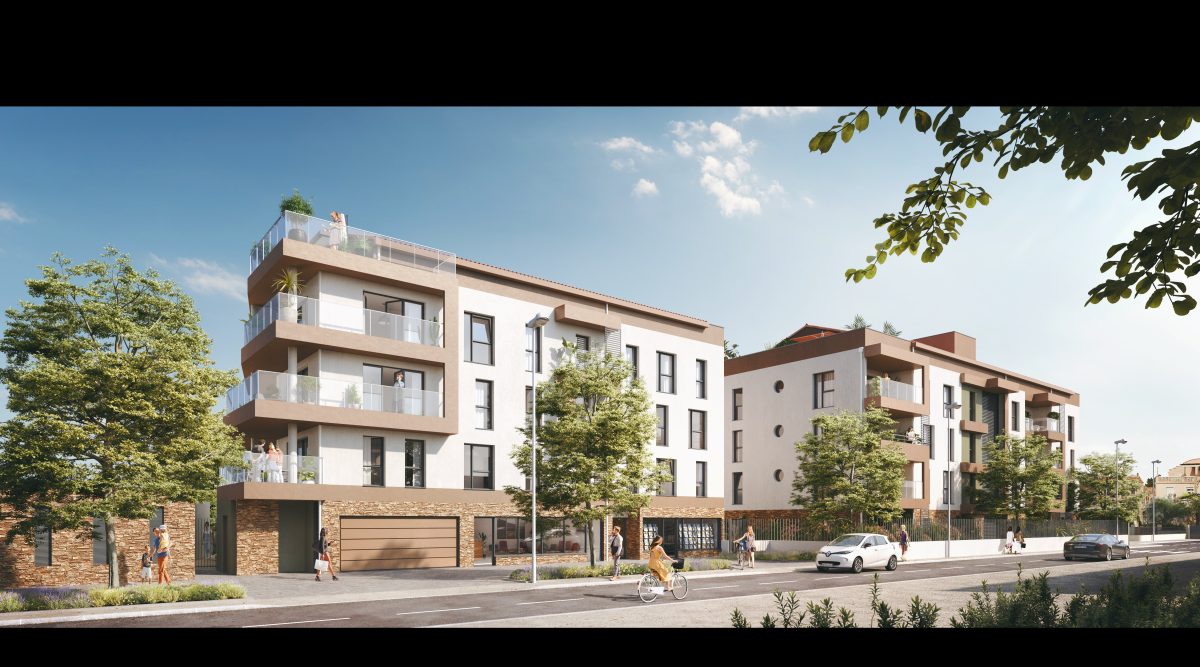 RIVAGE - programme immobilier neuf La Ciotat (13) - Démembrement