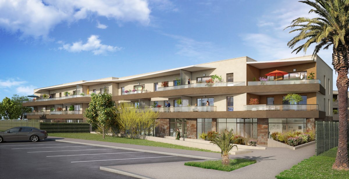 LES ALLEES ESTEREL - programme immobilier neuf Fréjus (83) - Démembrement