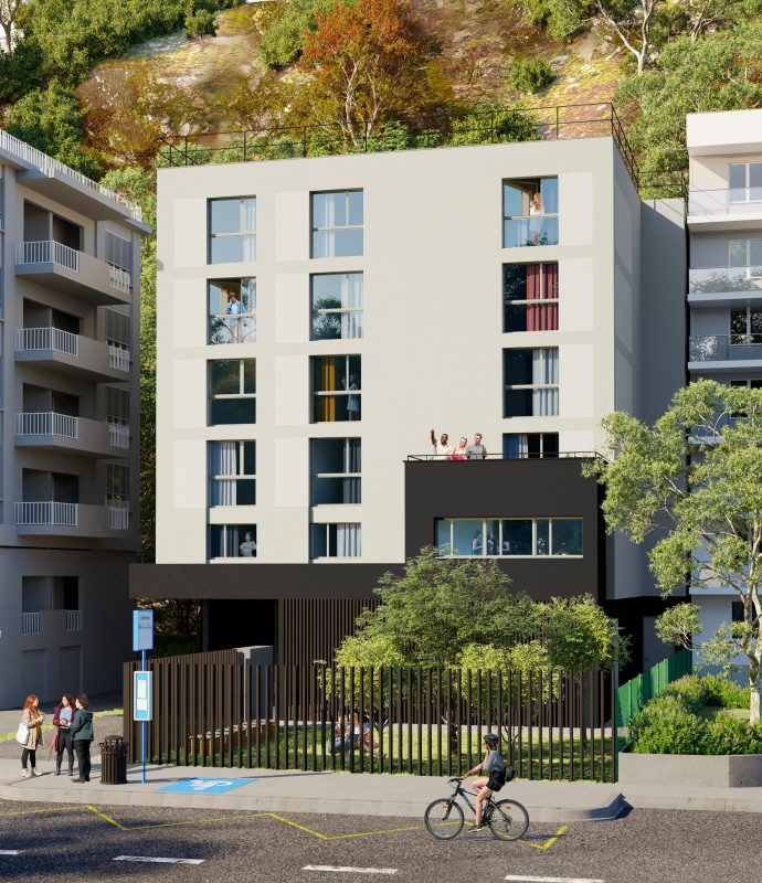 SO'CARLONE - programme immobilier neuf Nice (06) - Démembrement