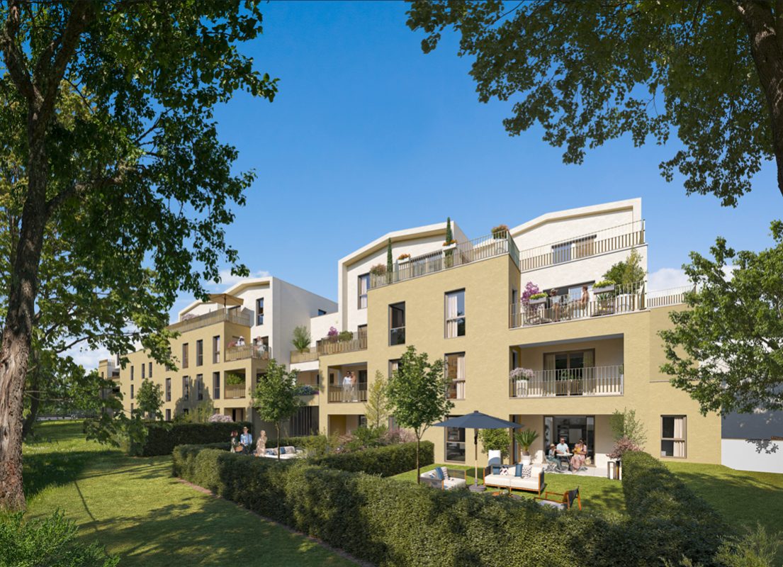 VILLAS MONT D'OR - programme immobilier neuf Saint-Didier-au-Mont-d'Or (69) - Démembrement