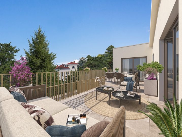VILLAS MONT D'OR - vue 4