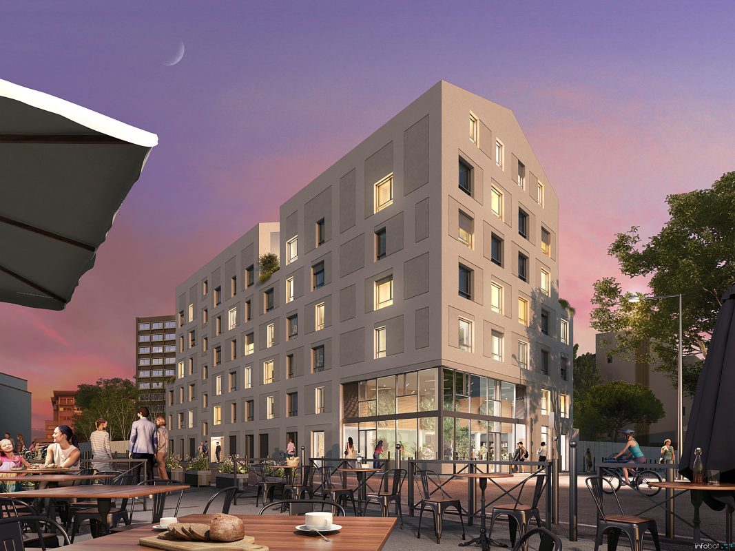 OP'TIMONE - programme immobilier neuf Marseille (13) - Démembrement