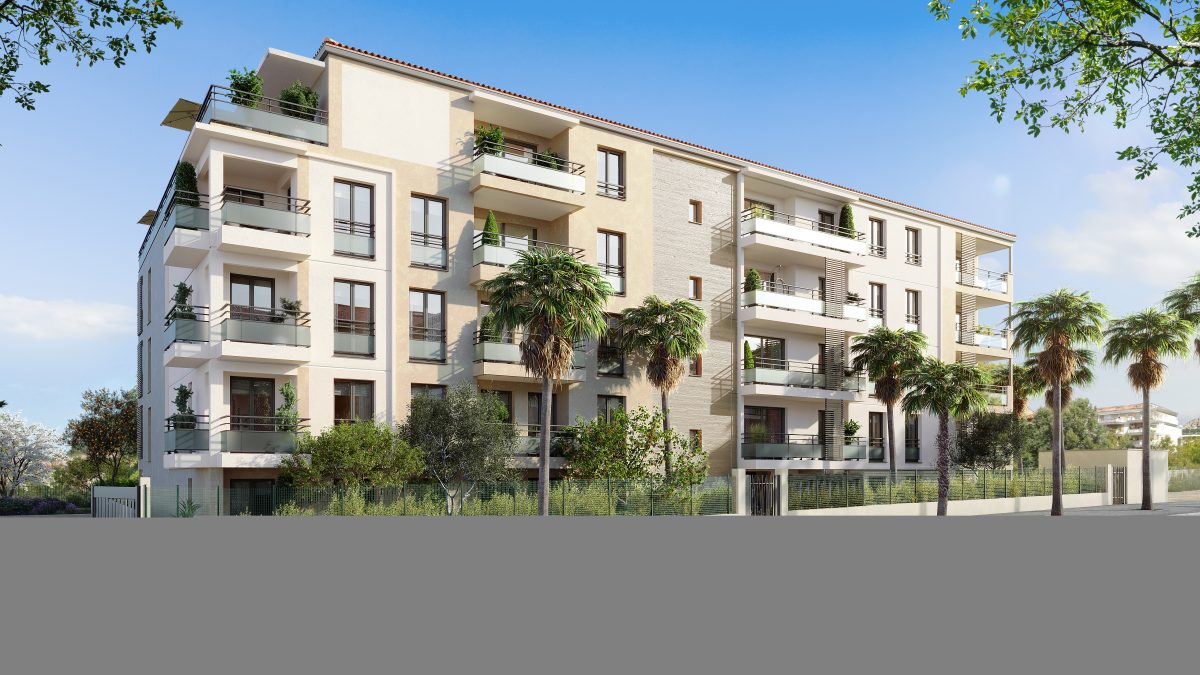 LE DOMAINE DES VIOLETTES - programme immobilier neuf Hyères (83) - Démembrement