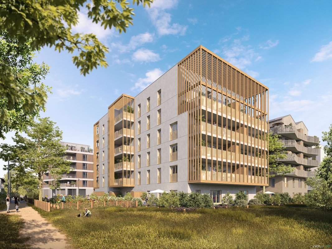 ESSENCIA - programme immobilier neuf Nantes (44) - Démembrement