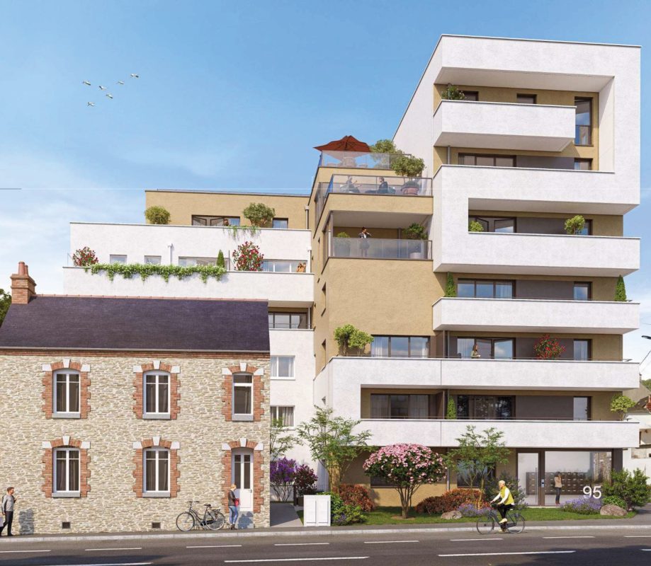 PRELUDE - programme immobilier neuf Rennes (35) - Démembrement