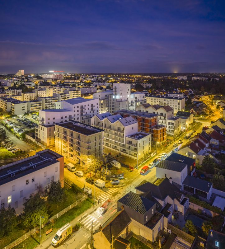 FUJI - programme immobilier neuf Nantes (44) - Démembrement