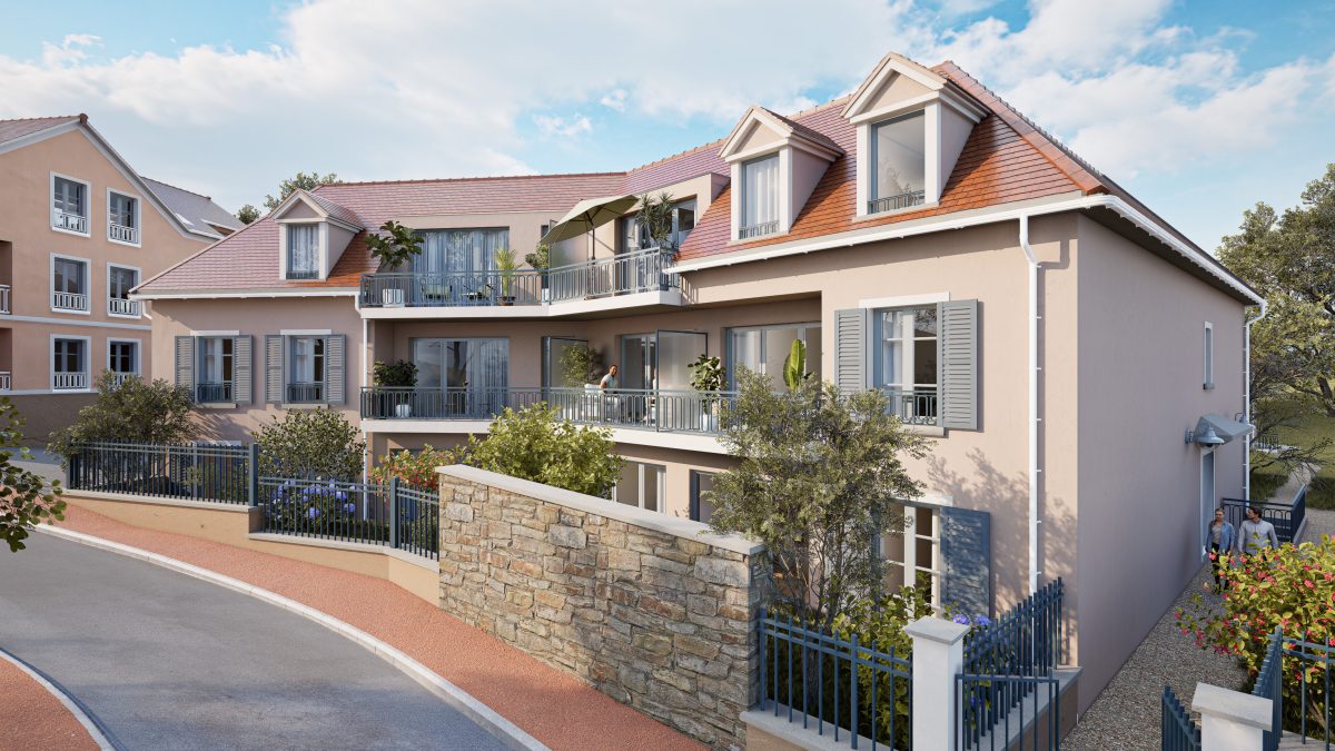 VILLA CASALIA - programme immobilier neuf Marly-le-Roi (78) - Démembrement