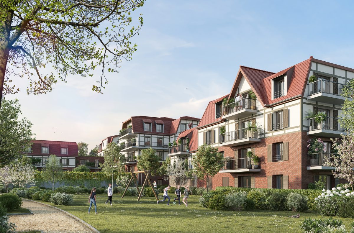 PRIMAVERA - programme immobilier neuf Hem (59) - Démembrement