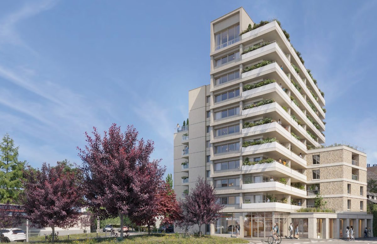 LES JARDINS DE BABYLONE - programme immobilier neuf Rennes (35) - Démembrement
