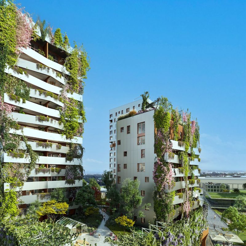 L'AVANSCENE - programme immobilier neuf Strasbourg (67) - Démembrement