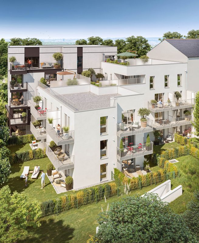 PARENTHESE - programme immobilier neuf Rennes (35) - Démembrement