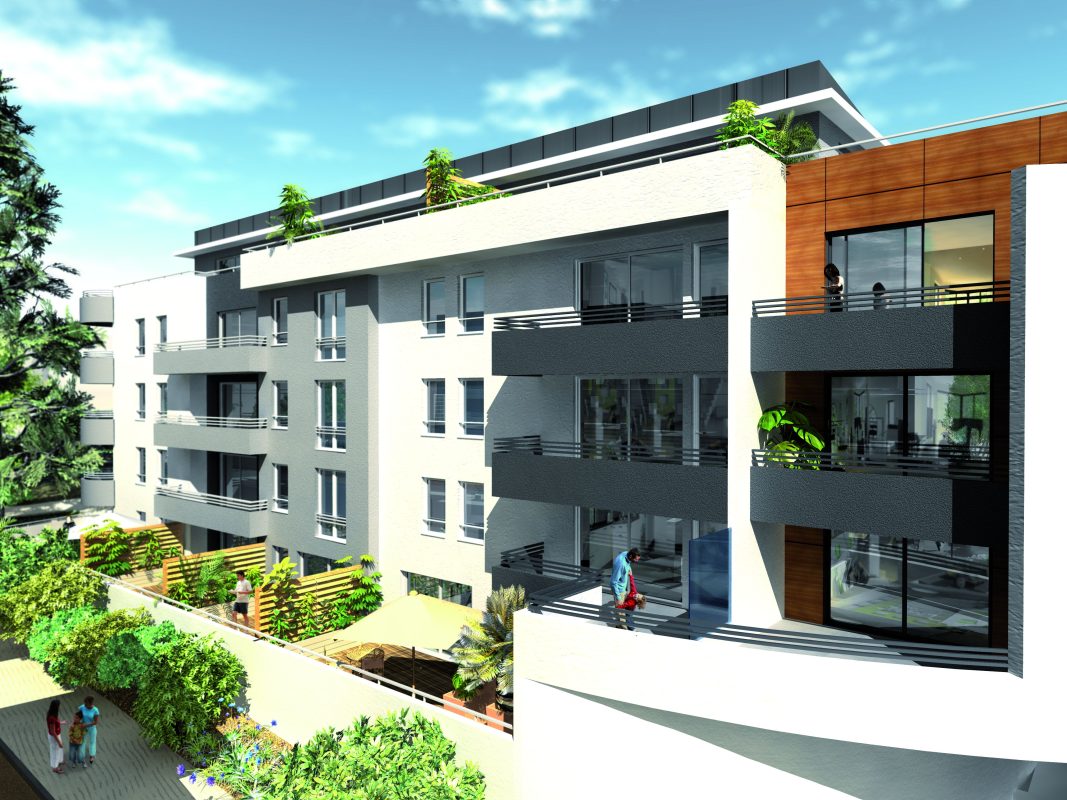 Résidence Square Saint Louis - Marché Secondaire - programme immobilier neuf Angers (49) - Démembrement
