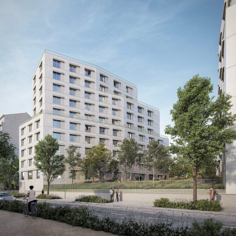 CAMPUS RENNES - programme immobilier neuf Rennes (35) - Démembrement