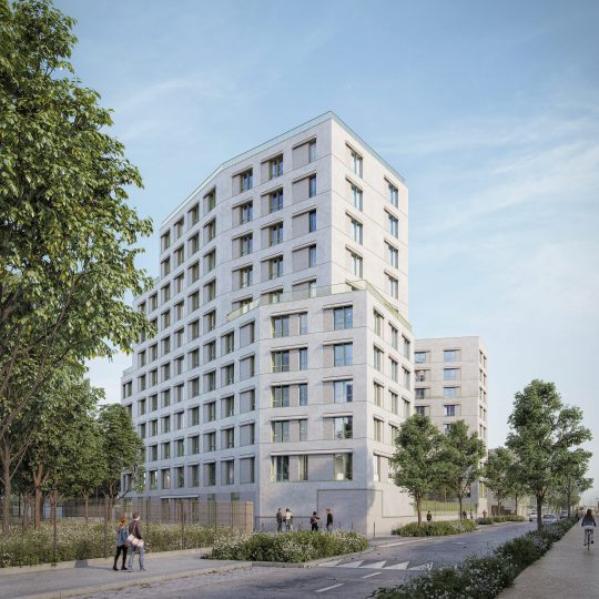 CAMPUS RENNES - vue 3