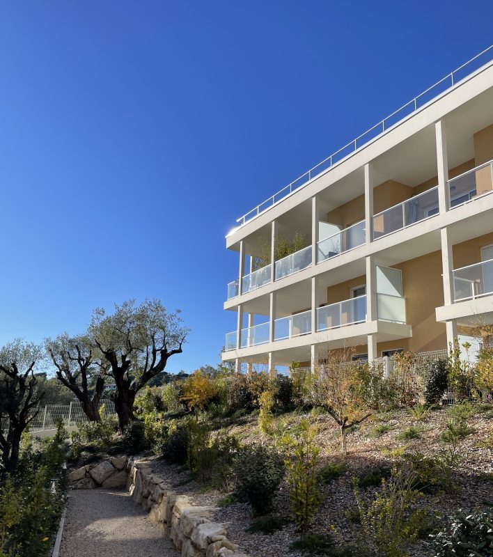 BEL AIR - programme immobilier neuf Villeneuve-Loubet (06) - Démembrement