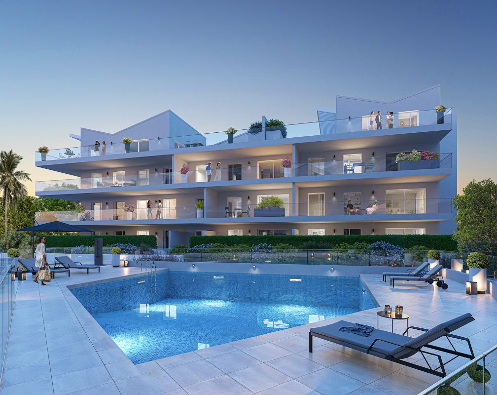 LE 29 ISOLA BELLA - programme immobilier neuf Cannes (06) - Démembrement