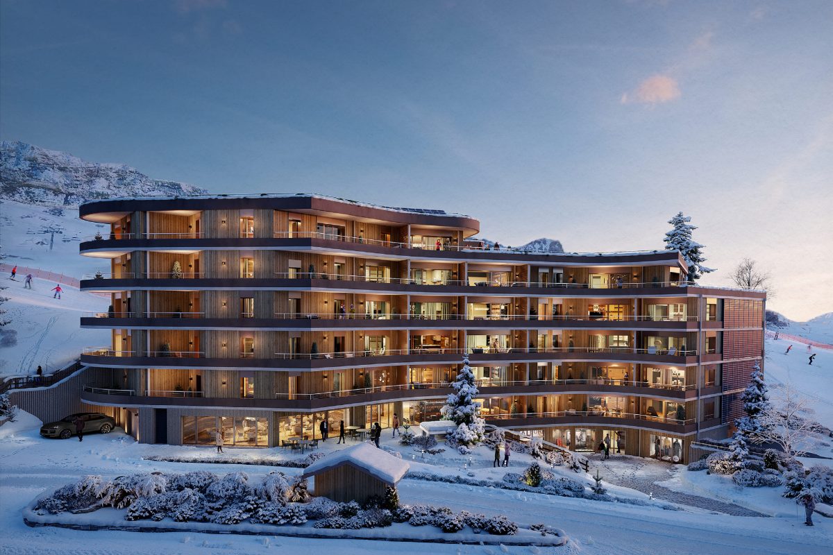 QUÉLÉA - programme immobilier neuf Tignes (73) - Démembrement